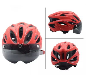 <span class=keywords><strong>Casque</strong></span> de sport d'équitation de haute qualité avec verre saison universelle peut utiliser la sécurité du vélo de route de <span class=keywords><strong>moto</strong></span> - Product Image 5