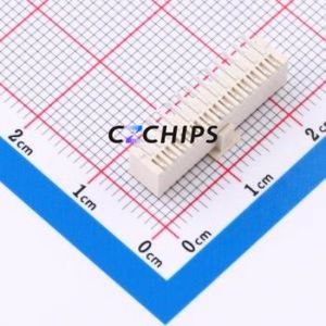 A1504AWV-13-F4MB1-R-X Wire-to-Board Pin Header SMD,P=1.5mm Connector 1x13P 1.5mm Vertical Mount 13P - Product Image 2