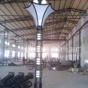 ไฟส่องสว่างภูมิทัศน์ LED อลูมิเนียมอัลลอยด์ IP65 50000 ชั่วโมง โคมไฟถนนกลางแจ้งสำหรับสวน - Product Image 4