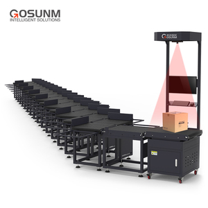 <span class=keywords><strong>2026</strong></span> Akıllı Ekspres Z Tipi Paket Sıralama Makinesi Yüksek Verimli Lojistik Sıralayıcı Ayarlanabilir Hızlı Kauçuk Konveyörlerle - Product Image 2