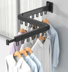 Wholesale cloth drying ceiling pulley hanger rack for Clothes Drying in All  Seasons 