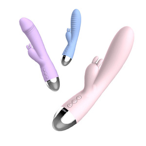 Hot <b>Silent</b> Charging AV <b>Vibrator</b> Adult Frequency Conversion Female Av <b>Vibrator</b> Fun Rabbit <b>Vibrator</b> Adult Sex Toys - Product Image 2