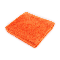 Coréen Jaune 400 Gsm 40 "40 60X40 16X24 450 Serviettes en microfibre pour voiture Serviette en microfibre sans bord pour voiture Maxing Polish