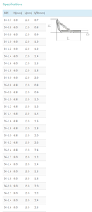 دليل علوي Seaguide TiXLT TITANIUM بإطار مسحوب عميق وحلقة SIC - Product Image 4