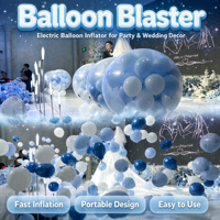Kit de ballons explosifs télécommandés pour événements, machine à ballons Ci9 et machine à gonfler les ballons pour la décoration de mariage