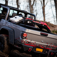 Supports de lit pour camionnettes tout-terrain Seau Barres de toit tout-terrain Fabricants d'accessoires en gros Accessoires 4x4 Barres de toit