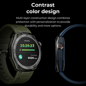2023 Ano Novo AMOLED Smart Watch 1.43 polegadas 466*466 HD Tela de Metal Case BT Calling IP68 À Prova D' Água Fitness Tracker Sleep <span class=keywords><strong>Monitor</strong></span> - Product Image 3