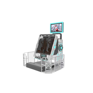 Simulador Virtual de Cine, Parque de Atracciones de Juegos, Máquinas de Juego de Cine 9D VR de 2 Asientos - Product Image 5