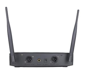 Sistema Microfonico Wireless Professionale UHF a Doppio Canale per Esibizioni sul Palco - Product Image 3