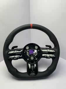Volant en fibre de carbone pour <span class=keywords><strong>Mercedes</strong></span>-<span class=keywords><strong>Benz</strong></span> GLA <span class=keywords><strong>CLA</strong></span> <span class=keywords><strong>180</strong></span> GLC GLE W211 W212 W213 W203 W204 W205 2013 2014 2015 2016 2017 <span class=keywords><strong>2018</strong></span> - Product Image 1