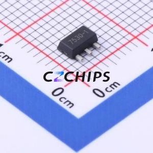 ชิปวงจรรวม HT7530-1 SOT-89-3สินค้าใหม่ของแท้วงจรรวม PMIC Regulator (LDO) - Product Image 1