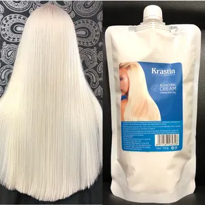 Crème de blanchiment des cheveux professionnelle pour les produits de teinture capillaire crème éclaircissante crème de teinture capillaire