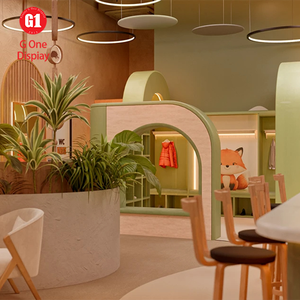 Diseño interior profesional de tiendas, accesorios seguros para restaurantes infantiles y parques infantiles. - Product Image 3