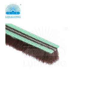 Tiras de cepillo de sellado autoadhesivas, tiras meteorológicas para puertas y <span class=keywords><strong>ventanas</strong></span> <span class=keywords><strong>correderas</strong></span> - Product Image 2