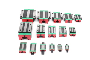 Rail linéaire à bride de la série HGW promotionnel avec composants de roulement, longueur personnalisable et haute précision - Product Image 2