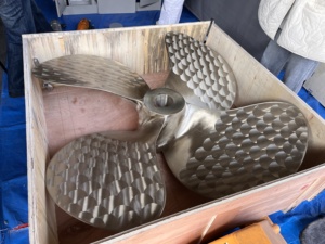 ใบพัด, ฝาปิดท่อระบายน้ำ, ฝาครอบระบายอากาศ, VHF - Product Image 4