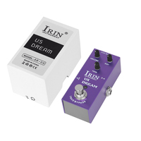 IRIN vente en gros Vintage Overdrive retard analogique US Dream Tremolo analogique Chorus tons classiques guitare électrique pédale d'effet basse