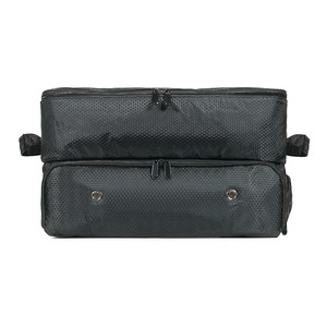 Organisateur de coffre de golf tactique à 2 couches casier de <span class=keywords><strong>voiture</strong></span> pliable avec compartiment à chaussures ventilé (convient à 2 paires) mallette de rangement de voyage - Product Image 2