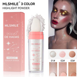 <span class=keywords><strong>Polvo</strong></span> resaltador <span class=keywords><strong>de</strong></span> alta calidad <span class=keywords><strong>Iluminador</strong></span> <span class=keywords><strong>de</strong></span> contorno cosmético Brillo <span class=keywords><strong>Hada</strong></span> Rosa <span class=keywords><strong>Polvo</strong></span> suelto Maquillaje <span class=keywords><strong>de</strong></span> alto brillo - Product Image 3