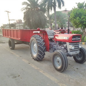 Nouvelle remorque tracteur agricole Massey Ferguson à grande capacité de levage 5-10 tonnes avec moteur à engrenages pour transport agricole intensif, garantie 1 an - Product Image 1