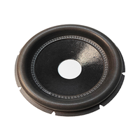 GZ1030 Cône de caisson de basses 10 ''avec haut-parleur surround 3''VCID Kit d'accessoires