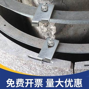 Vente en gros usine : Accroches de suspension en acier inoxydable 304 pour revêtement mural, en forme de T, à double courbure, pour fixation à sec - Product Image 2