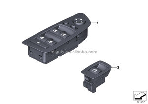 MYGT Nouveau commutateur de levage de porte de voiture populaire pour <span class=keywords><strong>BMW</strong></span> 320I 325I Numéro de pièce 61319217331 - Product Image 4