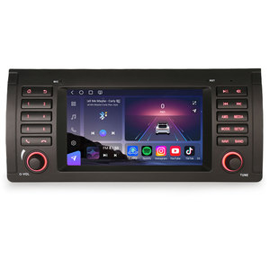 EU nóng bán erisin es9053b 7 inch IPS Android 14.0 không dây Carplay autoradio xe DVD Player cho BMW X5 E53 xe stereo GPS - Product Image 1