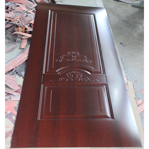 Không thấm nước Bảng điều khiển bằng gỗ NỘI THẤT PHÒNG cửa melamine gỗ nội thất cửa với khung - Product Image 2