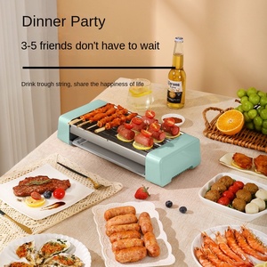 Hot Dog Commercial 7 Rollers Snack Equipment Aislamiento automático eléctrico disponible Máquina para hacer perros calientes - Product Image 1