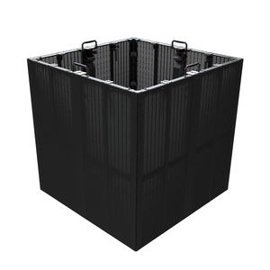 Écran LED transparent P3.9mm P7.8mm pour vitres, affichage LED transparent pour fenêtres. - Product Image 5