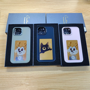 เคสโทรศัพท์มือถือ Ai NFC เคสหลัง DIY เคสโทรศัพท์ดีไซน์ใหม่สุดหรูสำหรับ <span class=keywords><strong>iPhone</strong></span> <span class=keywords><strong>11</strong></span> 12 13 14 15 16 <span class=keywords><strong>PRO</strong></span> MAX - Product Image 3