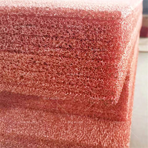 Spessore cella aperta 40Ppi Cu schiuma di rame a basso prezzo materiale termoconduttivo per catalizzatori metalli e prodotti in metallo - Product Image 5