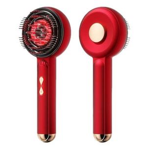Nuevo Diseño, Potente y Cómodo, Peine para Cabello y Cuero Cabelludo Ecológico de Plástico, con Logotipo Personalizado, Fácil Control, Masajeador de Cuero Cabelludo, Alivio de la Fatiga - Product Image 1
