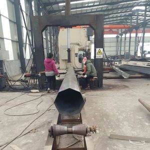 Fabrikgefertigter 25m 40m hoher Netzwerk-GSM-Kommunikations-Monopolmast, Telekommunikations-Stahlmast, feuerverzinkt, 30+ Jahre Lebensdauer - Product Image 6