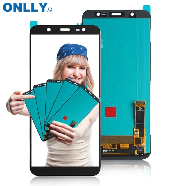 Mobile Phone Lcd Display for Samsung Galaxy J8 J810 Oled Display Assembly Touch Screen Replacement