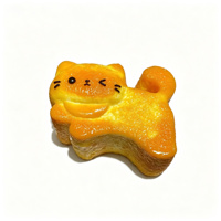 Jouets Squishy en silicone, modèles animaux et pains, doux, sensoriels, anti-stress, qualité alimentaire, pour paniers de Pâques, fourniture pour revendeurs, assortiment varié