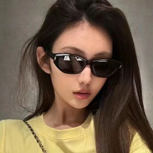 Cat Eye <b>Sunglasses</b> Full Rim UV400 <b>Retro</b> Women Sun Protection Adult 2025 - Product Image 2