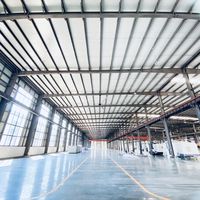 Bâtiment Industriel Flexible : Entrepôt Moderne à Structure Métallique pour Applications d'Ateliers et d'Hangars, Usine de Niveau Expert.