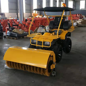 <span class=keywords><strong>Barredora</strong></span> quitanieves multifuncional con tracción en las cuatro ruedas/lanzador de nieve para carreteras - Product Image 4