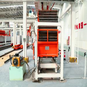 Mesin Pembuat Batu Bata AAC, Bekisting Beton Busa Aluminium, Harga Blok Beton Ringan - Product Image 4