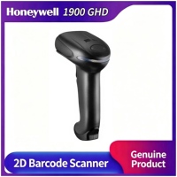 Lecteur de codes-barres portable Honeywell XENON 1900GHD, filaire, haute densité, 2D, USB, industriel, 10 sorties, pistolet de numérisation