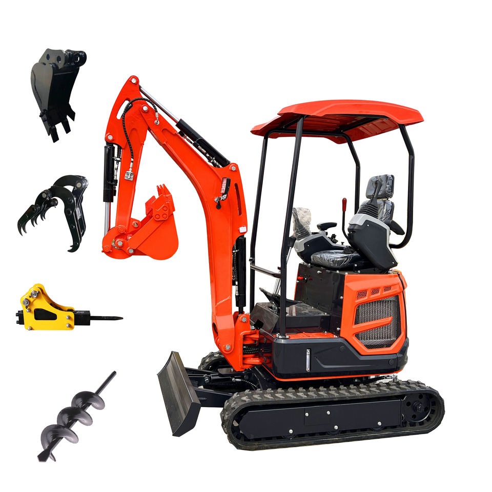 Kubota Mini Excavator Bagger - High Efficiency & Durability