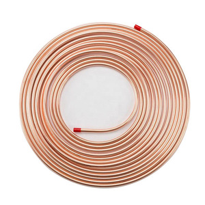 Fournisseurs de tubes en cuivre pur pour climatiseurs et systèmes de réfrigération AC Tp2 T2 C1100 1/4 5/8 pour l'industrie - Product Image 3