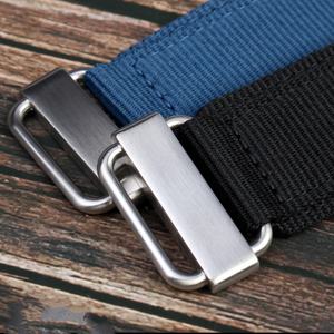 <span class=keywords><strong>Bracelet</strong></span> Universel de <span class=keywords><strong>Montre</strong></span> Homme <span class=keywords><strong>22mm</strong></span> 24mm, Nouveau Bandeau en Toile Nylon pour Seiko - Product Image 5