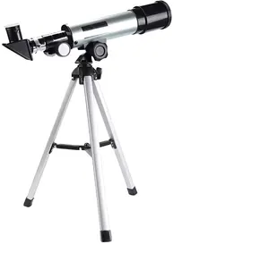 F36050 telescopio astronomico per bambini birdwatching specchio per turismo all'aperto per studenti con ingresso a tubo singolo per bambini telescopio rifrattore per bambini