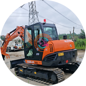 For Kubota Kx080 <b>8</b>-<b>Ton</b> 95% New Original Japanese EPA & CE Approved Agricultural Used <b>Excavator</b> for Digging Core Components - Product Image 6