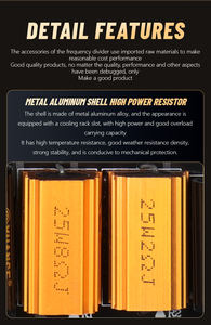 7012 Crossover-Netzwerk 2-Wege-Audio-Lautsprecher Hoch-/Tief-Frequenzweiche für 12-15 Zoll Lautsprecher Netzwerk für Lautsprecherzubehör - Product Image 3