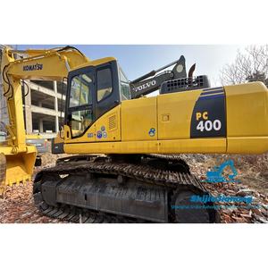 Excavadora Komatsu PC400-7 Usada, Modelo 2025, Excelente Estado, 40 Toneladas de Peso Operativo, Motor, Caja de Cambios y Bomba Incluidos - Product Image 1