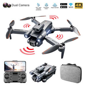 Drone KS11 pour débutants, mini-moteur sans balais en plastique, caméra HD professionnelle 4K, FPV, évitement d'obstacles, photographie aérienne, 4 axes - Product Image 4